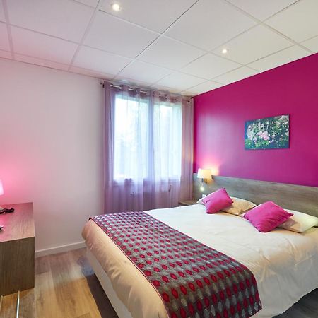 Cozy Hotel Logis Morlaix Plouigneau الغرفة الصورة