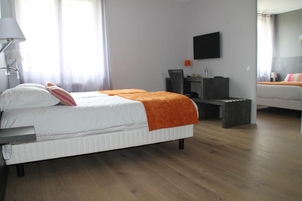 Cozy Hotel Logis Morlaix Plouigneau الغرفة الصورة