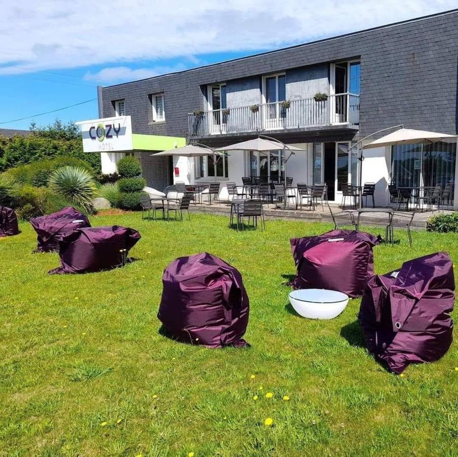 Cozy Hotel Logis Morlaix Plouigneau المظهر الخارجي الصورة