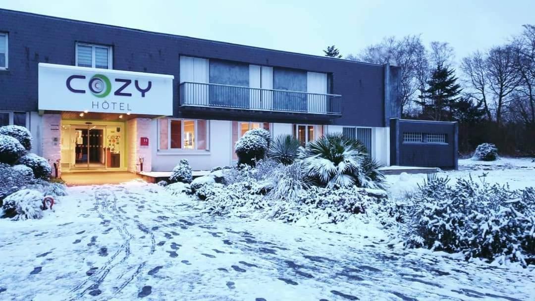 Cozy Hotel Logis Morlaix Plouigneau المظهر الخارجي الصورة