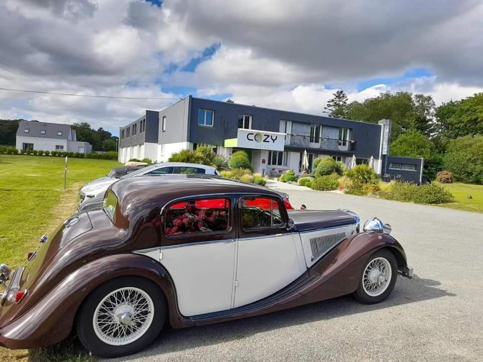 Cozy Hotel Logis Morlaix Plouigneau المظهر الخارجي الصورة