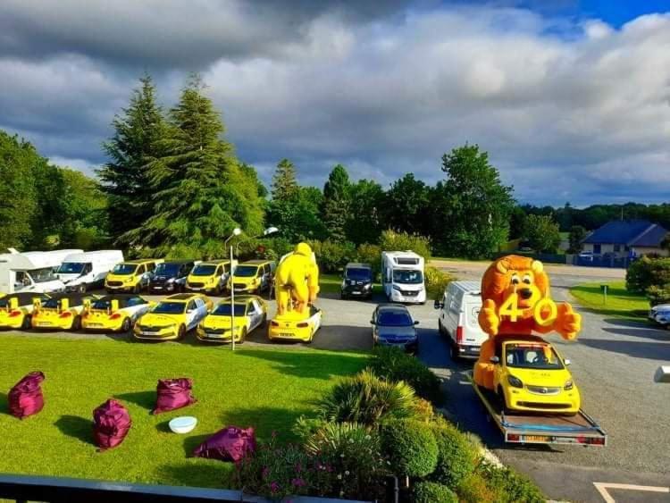 Cozy Hotel Logis Morlaix Plouigneau المظهر الخارجي الصورة