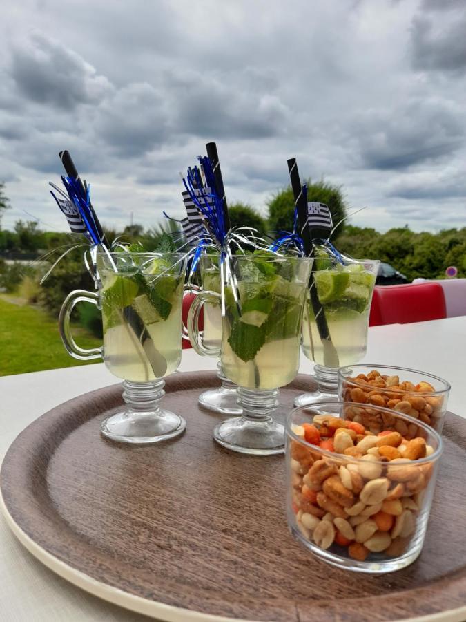 Cozy Hotel Logis Morlaix Plouigneau المظهر الخارجي الصورة
