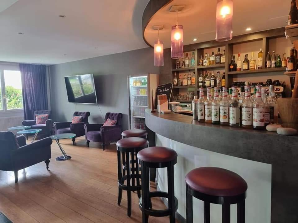 Cozy Hotel Logis Morlaix Plouigneau المظهر الخارجي الصورة