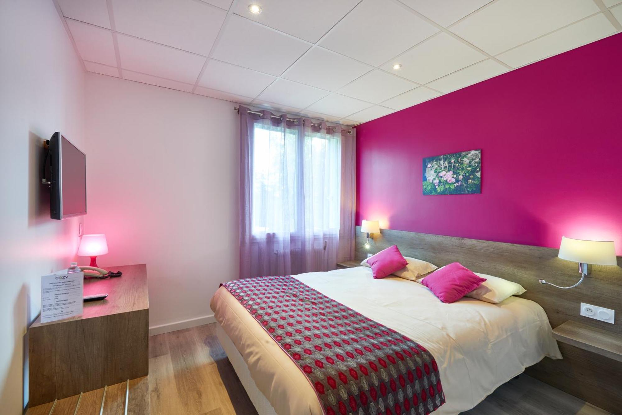 Cozy Hotel Logis Morlaix Plouigneau الغرفة الصورة
