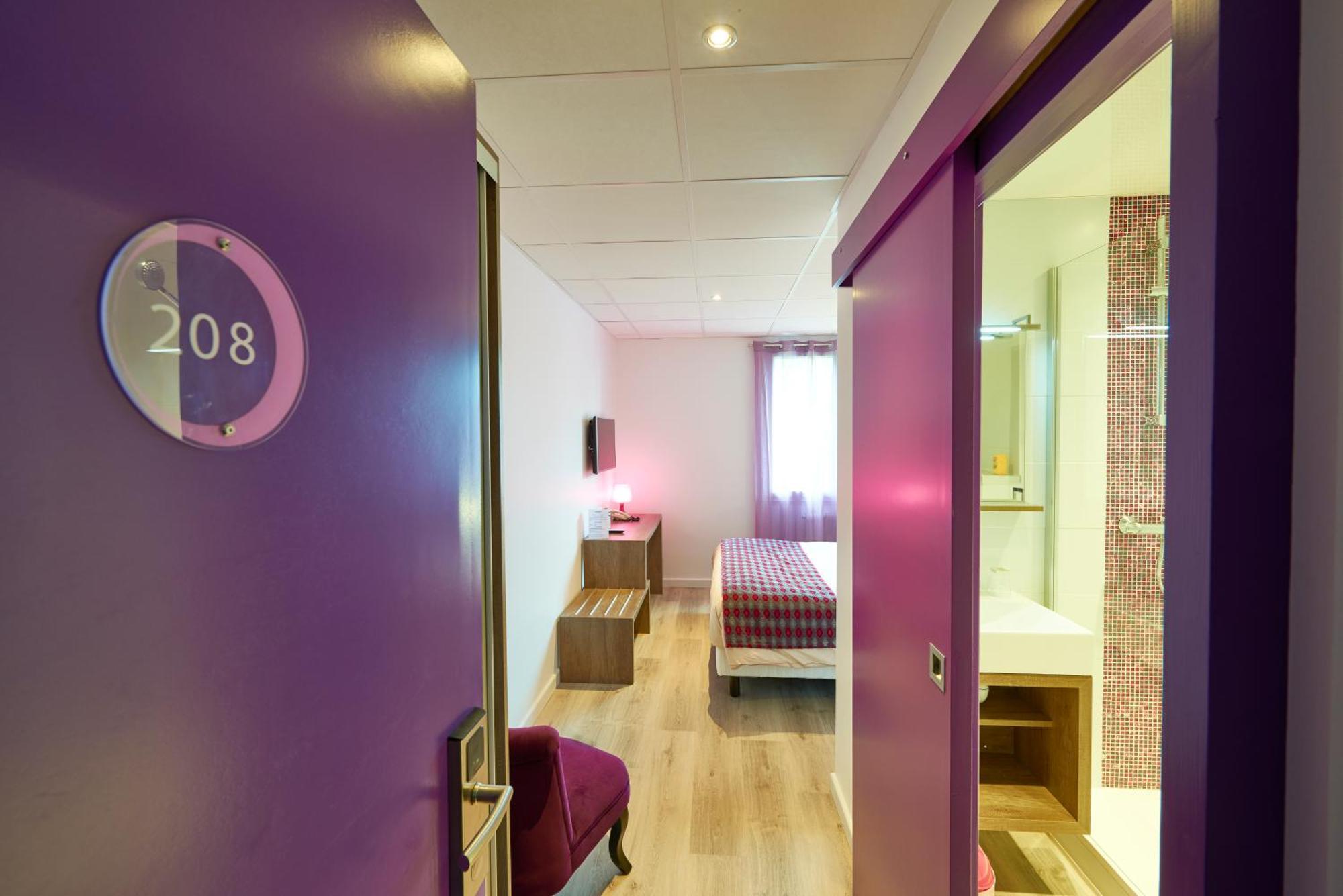 Cozy Hotel Logis Morlaix Plouigneau الغرفة الصورة
