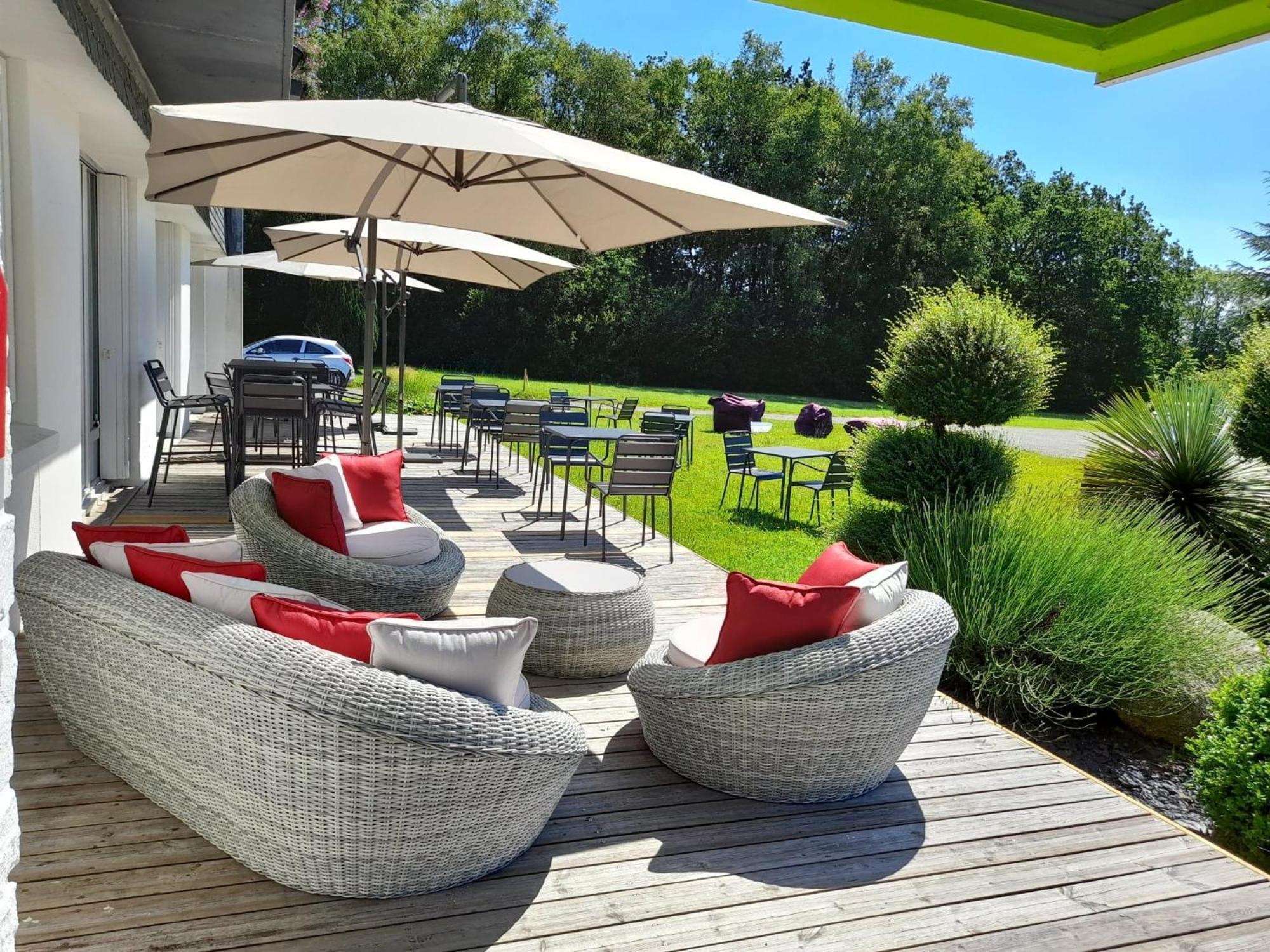 Cozy Hotel Logis Morlaix Plouigneau المظهر الخارجي الصورة