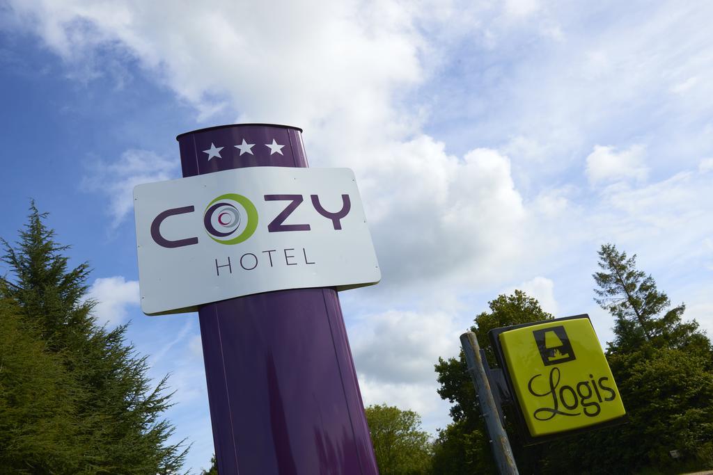 Cozy Hotel Logis Morlaix Plouigneau المظهر الخارجي الصورة