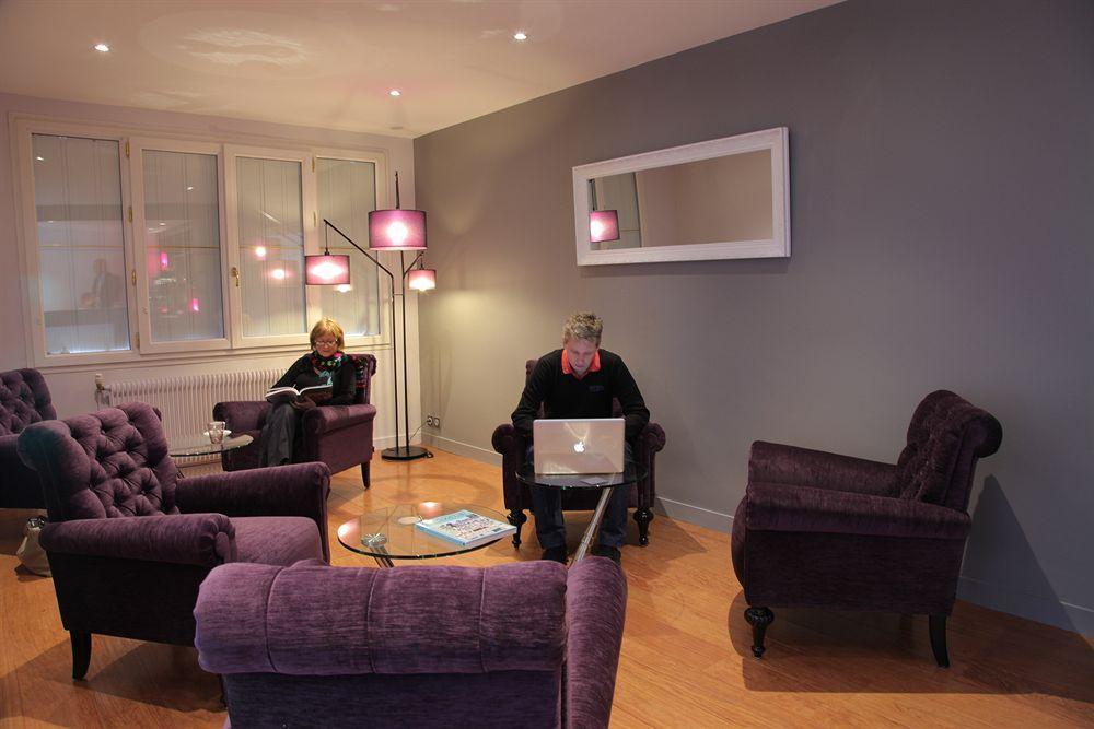 Cozy Hotel Logis Morlaix Plouigneau المظهر الخارجي الصورة