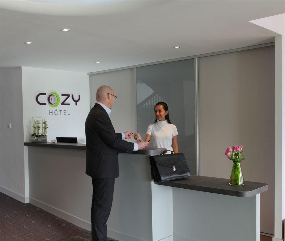 Cozy Hotel Logis Morlaix Plouigneau المظهر الخارجي الصورة