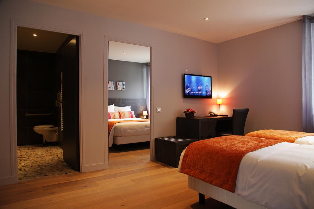 Cozy Hotel Logis Morlaix Plouigneau المظهر الخارجي الصورة