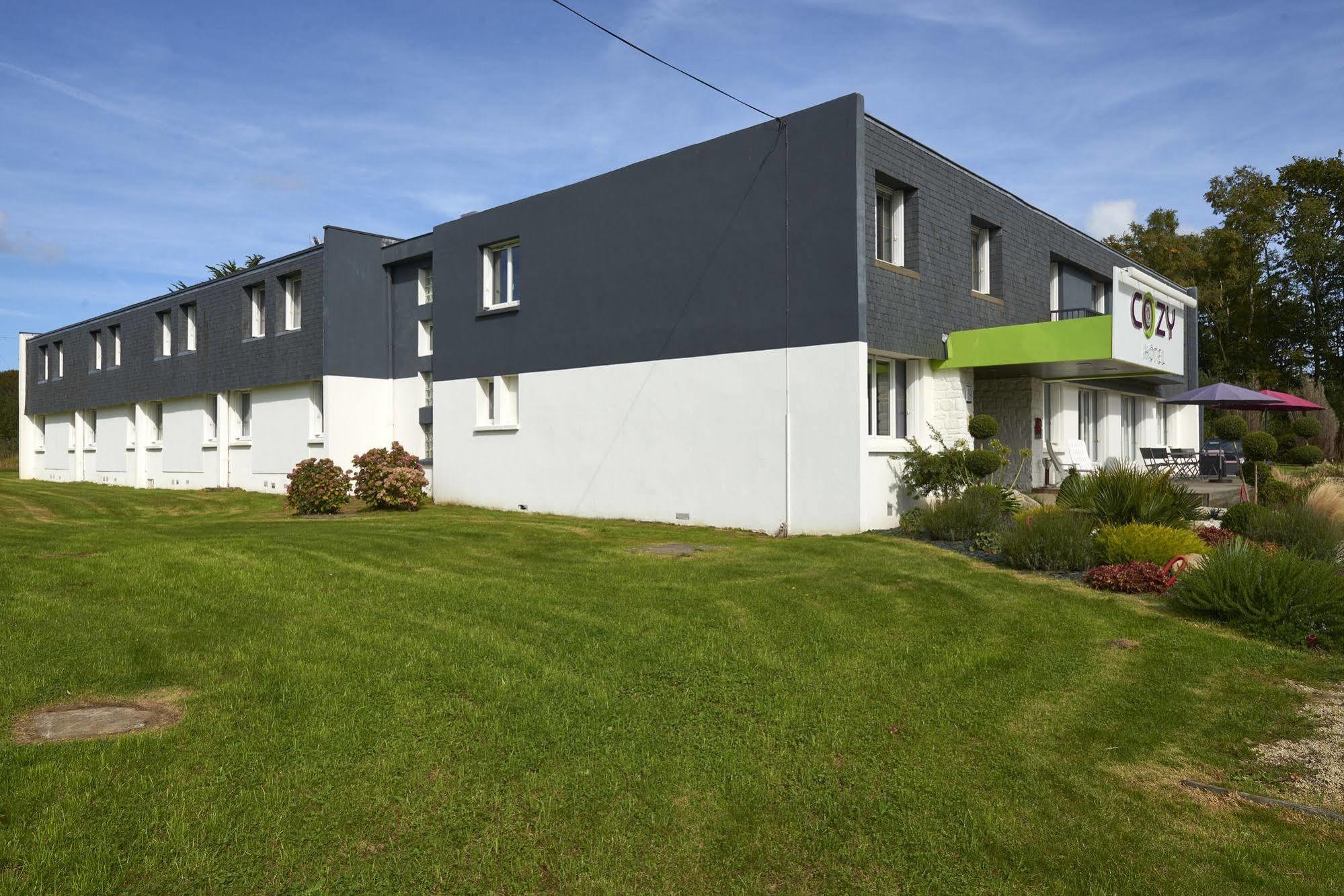 Cozy Hotel Logis Morlaix Plouigneau المظهر الخارجي الصورة